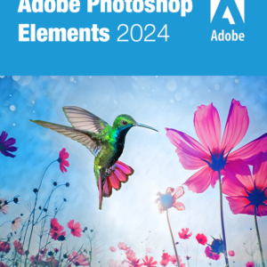 Adobe Photoshop Elements 2024 | Windows | Lifetime | 2 Installations